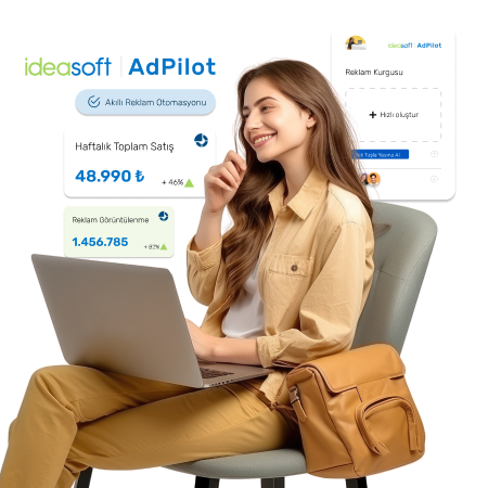 IdeaSoft AdPilot Logosu